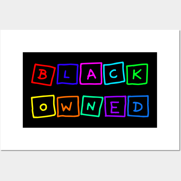 black owned 1 Wall Art by medo art 1